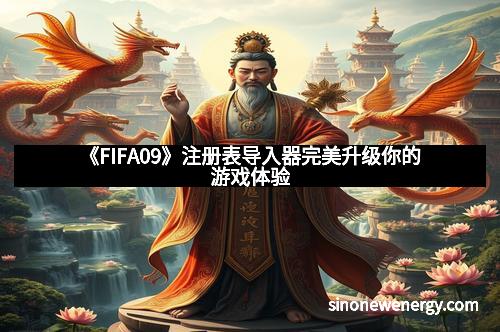 《FIFA09》注册表导入器完美升级你的游戏体验